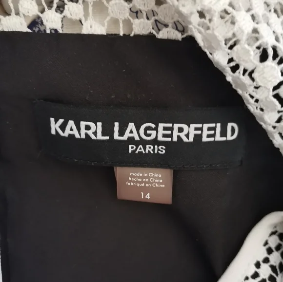 Karl Lagerfeld  dress size 14 - Picture 5 of 8